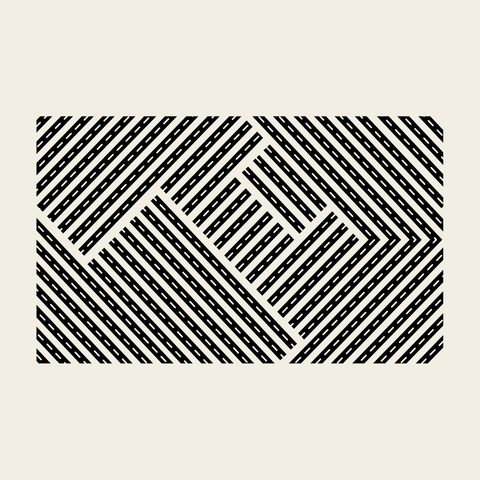 Diamond hatch field — Korean traditional diamond motif vector (기타 5071)