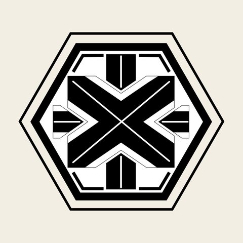 Hex lattice cross panel — Korean traditional hex motif vector (법주사 삼성각 4056)