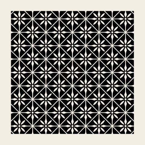 Lattice diamond field — Korean traditional lattice motif vector (빗금띠문 9076)