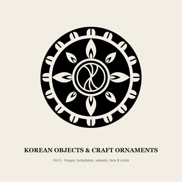 Korean Traditional Patterns Vol.05 — Objects & Ornaments