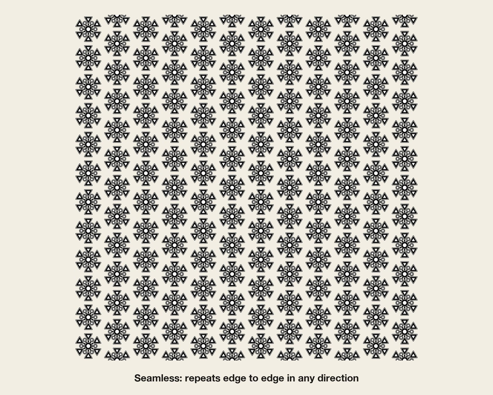 Tortoise Shell Seamless Pattern — repeat preview
