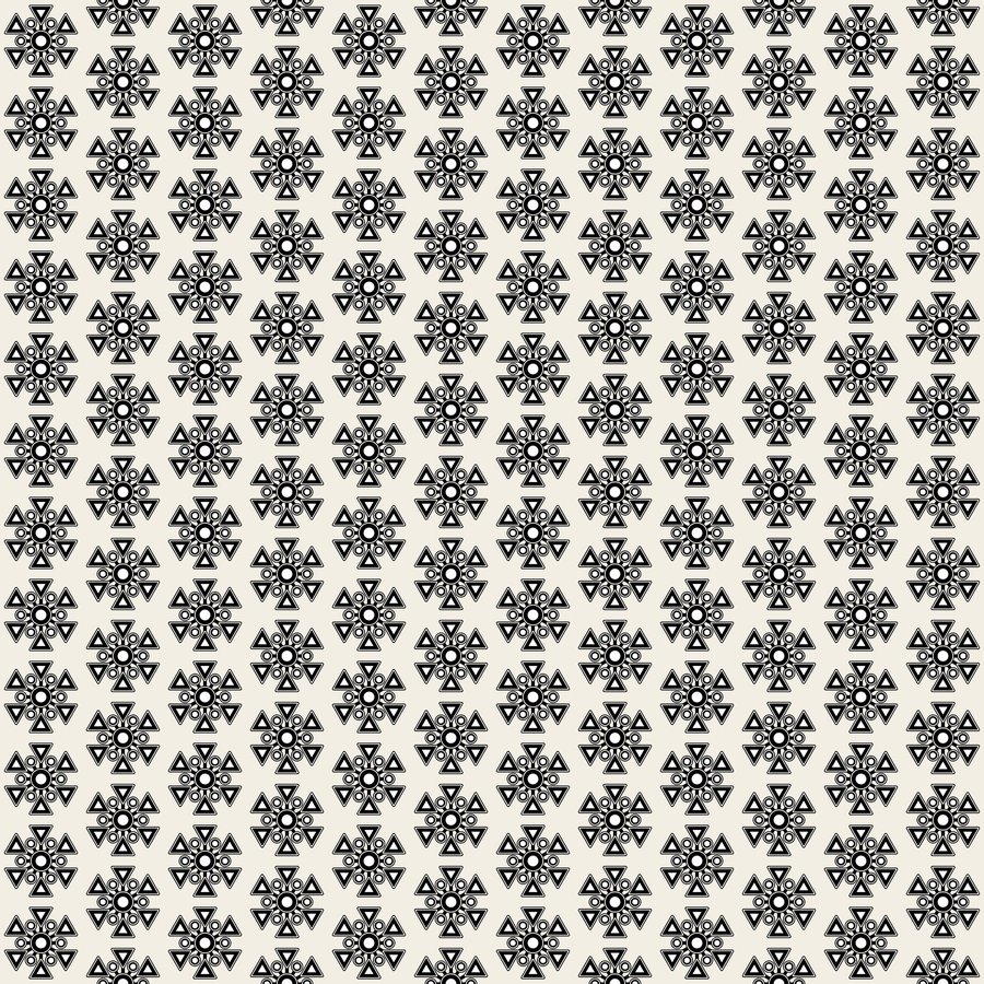 Tortoise shell halfdrop seamless Korean pattern tile, 3×3 repeat preview